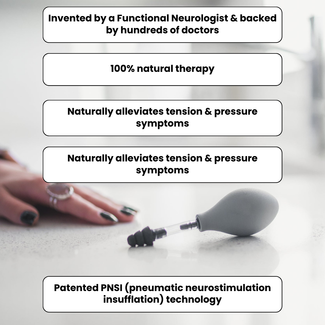 PressureRelief - Relieve Tinnitus