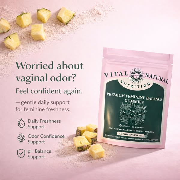 Zeppli Feminine Balance Gummies - 60 Gummies