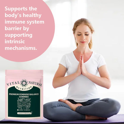 Zeppli Feminine Balance Gummies - 60 Gummies