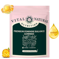 Zeppli Feminine Balance Gummies - 60 Gummies