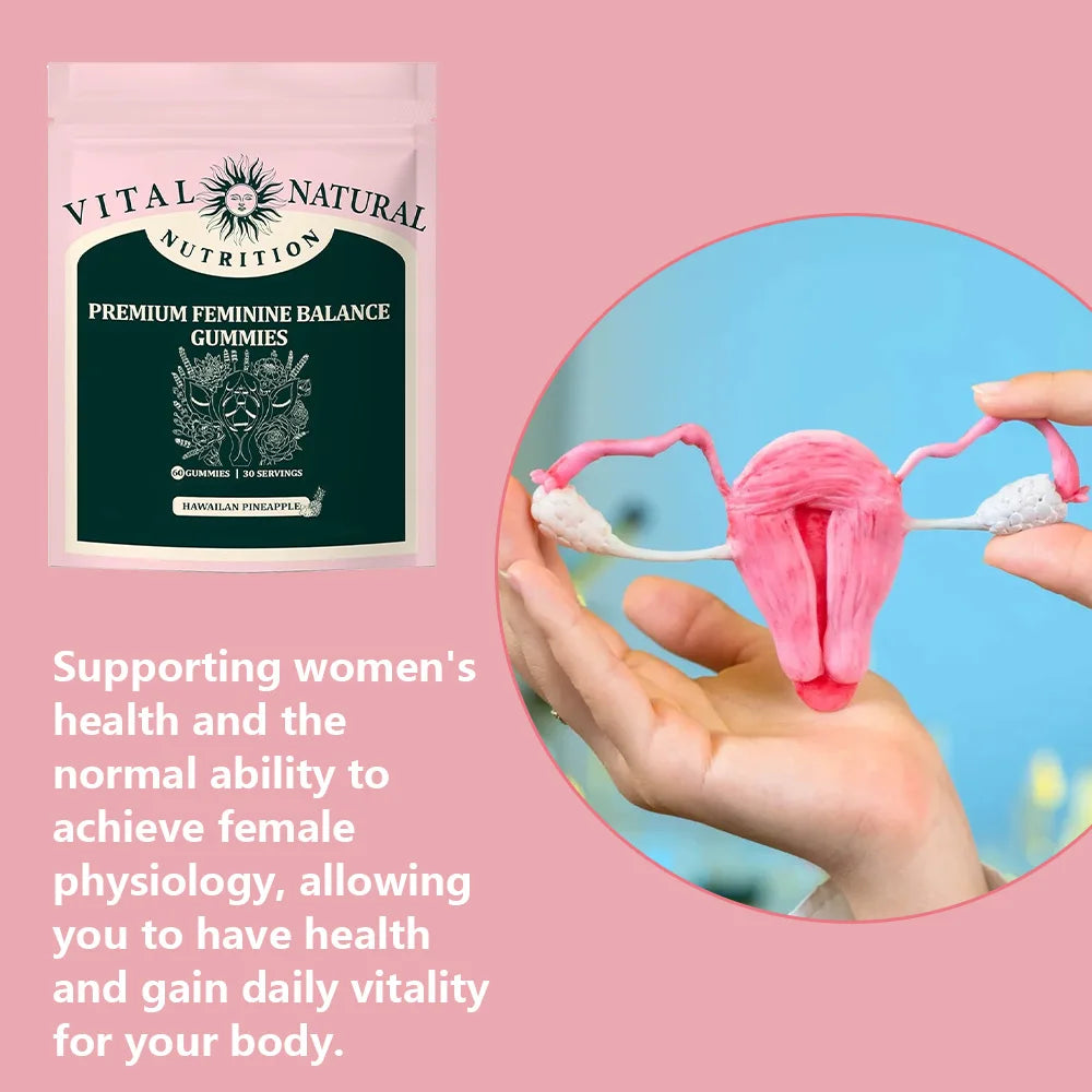 Zeppli Feminine Balance Gummies - 60 Gummies