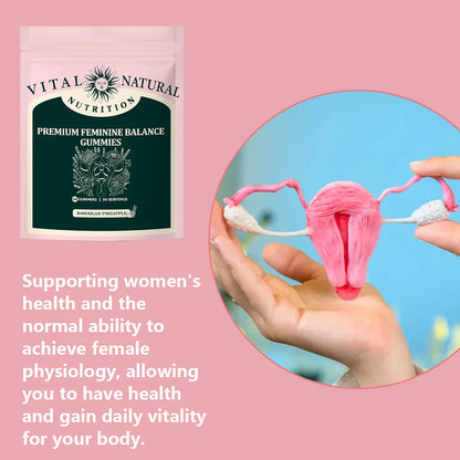 Zeppli Feminine Balance Gummies - 60 Gummies