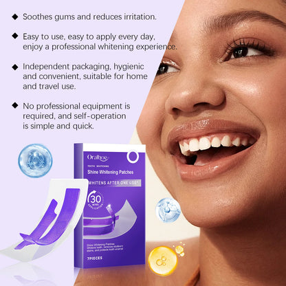 Zeppli Smile Purple Whitening Strips