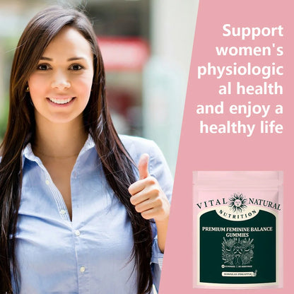 Zeppli Feminine Balance Gummies - 60 Gummies