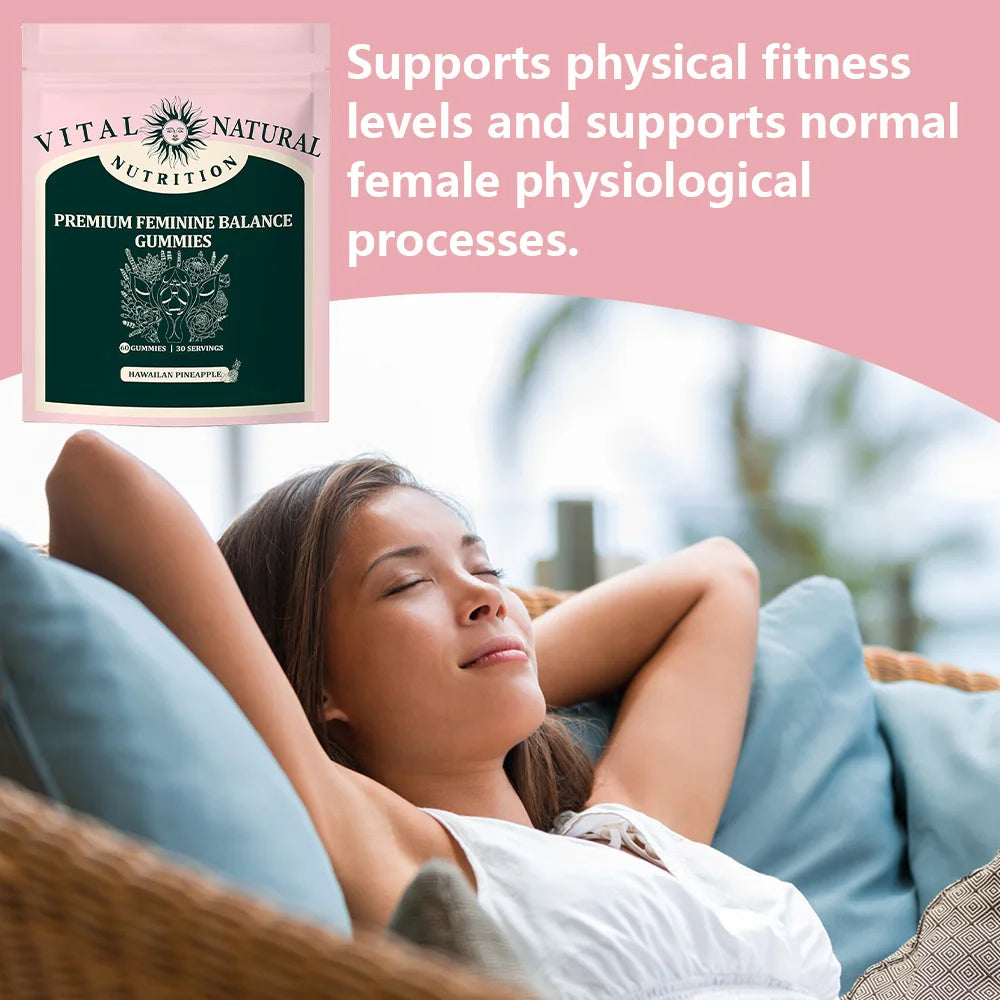 Zeppli Feminine Balance Gummies - 60 Gummies