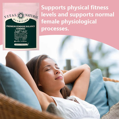 Zeppli Feminine Balance Gummies - 60 Gummies