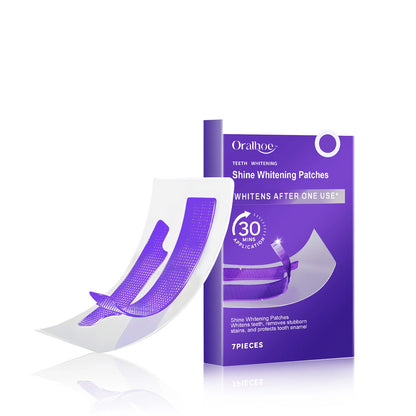 Zeppli Smile Purple Whitening Strips