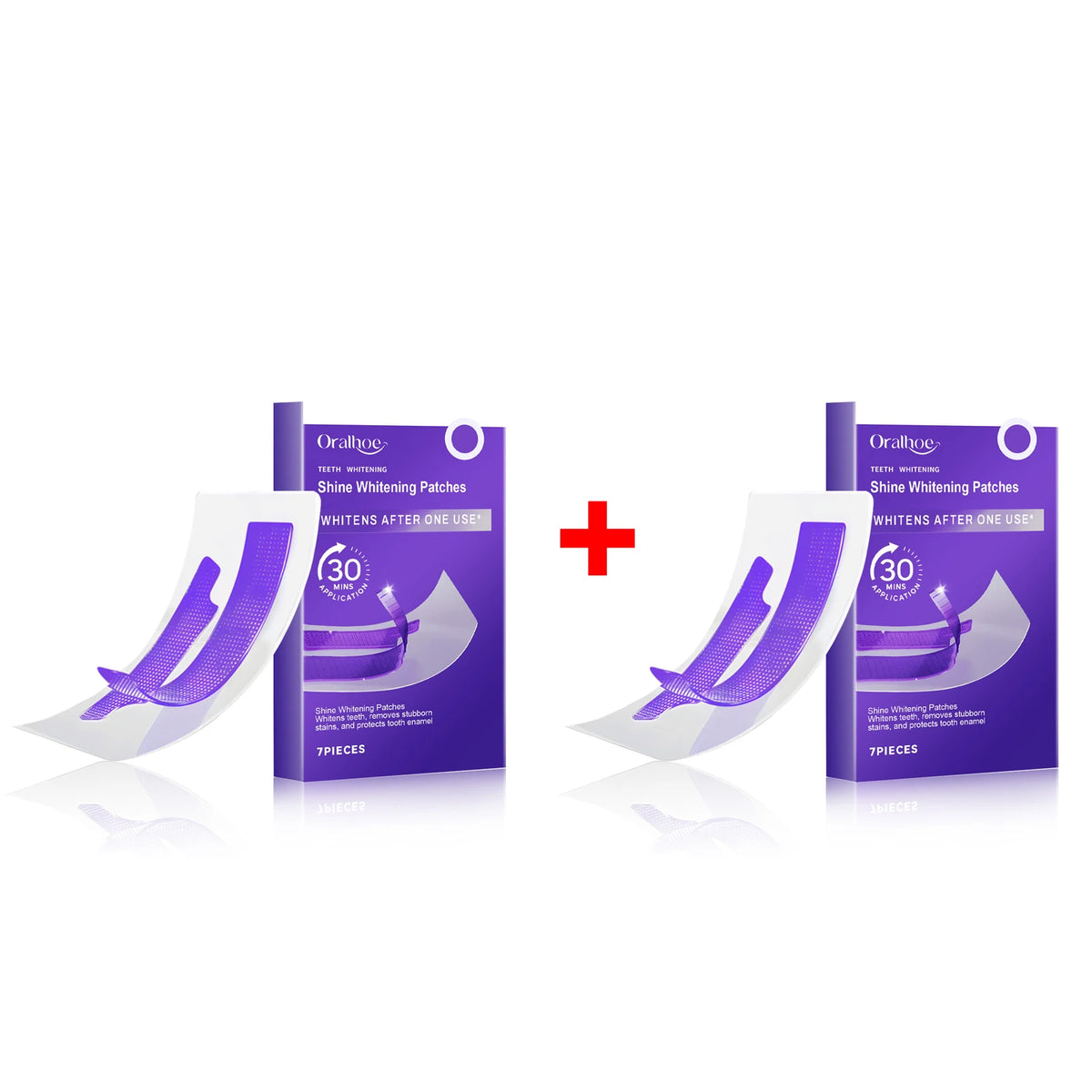 Zeppli Smile Purple Whitening Strips